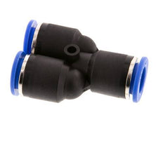 Raccord enfichable en Y 12mm PA 66 NBR