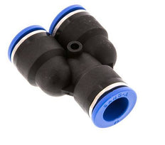 Raccord enfichable en Y 14mm PA 66 NBR