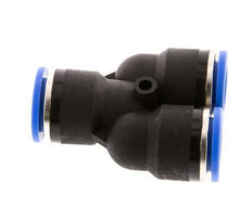 Raccord enfichable en Y 14mm PA 66 NBR