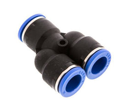 Raccord enfichable en Y 14mm PA 66 NBR