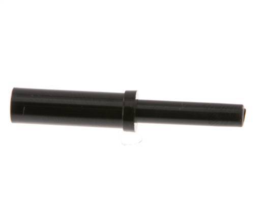 6mm x 4mm Plug-in Connector PA 66 NBR [5 Pieces]