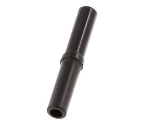 6mm Plug-in Connector PA 66 NBR [5 Pieces]