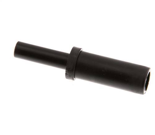 10mm x 6mm Plug-in Connector PA 66 NBR [5 Pieces]