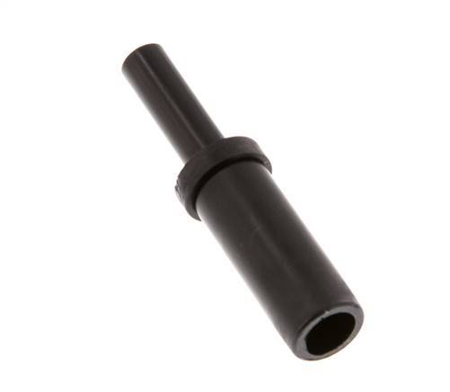 10mm x 6mm Plug-in Connector PA 66 NBR [5 Pieces]