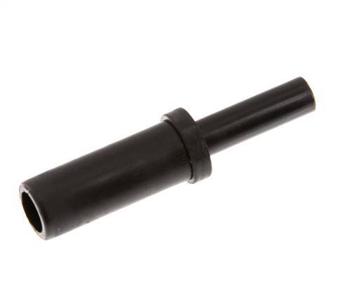Connecteur enfichable 10mm x 6mm PA 66 NBR [5 Pièces].
