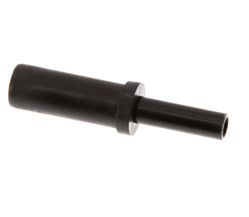 Connecteur enfichable 10mm x 6mm PA 66 NBR [5 Pièces].