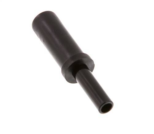 Connecteur enfichable 10mm x 6mm PA 66 NBR [5 Pièces].