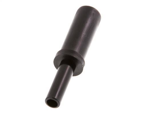 Connecteur enfichable 10mm x 6mm PA 66 NBR [5 Pièces].