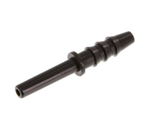 4mm x 4mm Plug-in Fitting with Hose Pillar PA 66 NBR [5 Pieces]