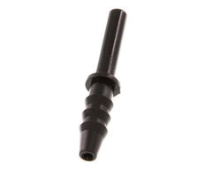 Raccord enfichable 4mm x 4mm avec pilier de tuyau PA 66 NBR [5 Pièces].