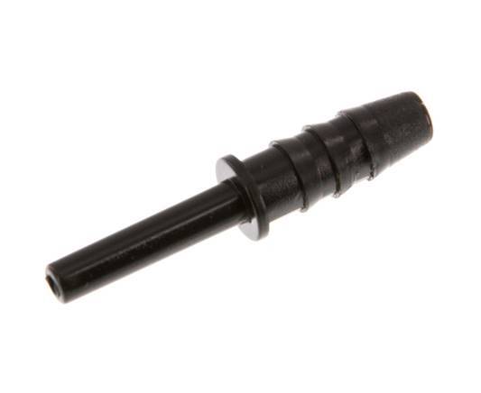 4mm x 5mm Plug-in Fitting with Hose Pillar PA 66 NBR [5 Pieces]