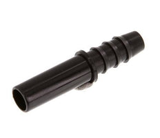 10mm x 8mm Plug-in Fitting with Hose Pillar PA 66 NBR [2 Pieces]