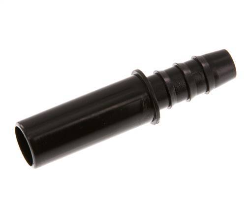 Raccord enfichable 12mm x 8mm avec pilier de tuyau PA 66 NBR [2 pièces].