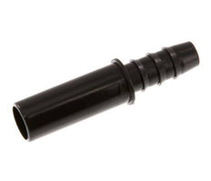 Raccord enfichable 12mm x 8mm avec pilier de tuyau PA 66 NBR [2 pièces].