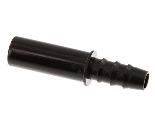 Raccord enfichable 12mm x 8mm avec pilier de tuyau PA 66 NBR [2 pièces].