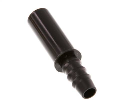 Raccord enfichable 12mm x 8mm avec pilier de tuyau PA 66 NBR [2 pièces].