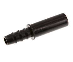 Raccord enfichable 12mm x 8mm avec pilier de tuyau PA 66 NBR [2 pièces].
