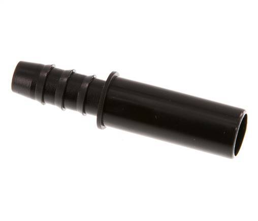 Raccord enfichable 12mm x 8mm avec pilier de tuyau PA 66 NBR [2 pièces].