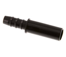 Raccord enfichable 12mm x 8mm avec pilier de tuyau PA 66 NBR [2 pièces].