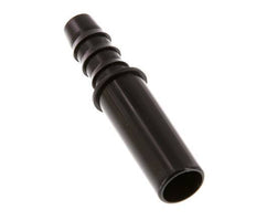 Raccord enfichable 12mm x 8mm avec pilier de tuyau PA 66 NBR [2 pièces].