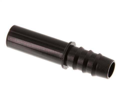 12mm x 10mm Plug-in Fitting with Hose Pillar PA 66 NBR [5 Pieces]
