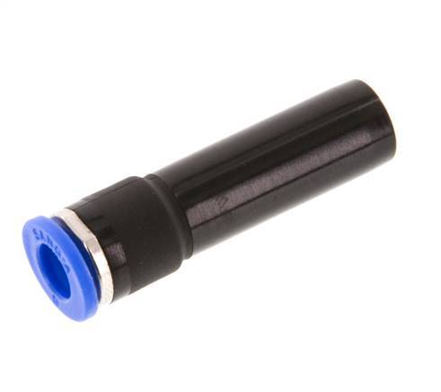 Raccord enfichable 6mm x 10mm avec bouchon PA 66 NBR [2 Pièces].