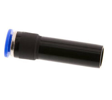 Raccord enfichable 6mm x 10mm avec bouchon PA 66 NBR [2 Pièces].
