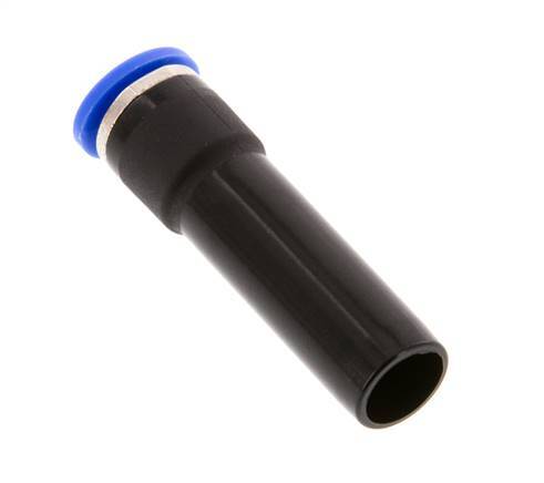 Raccord enfichable 6mm x 10mm avec bouchon PA 66 NBR [2 Pièces].