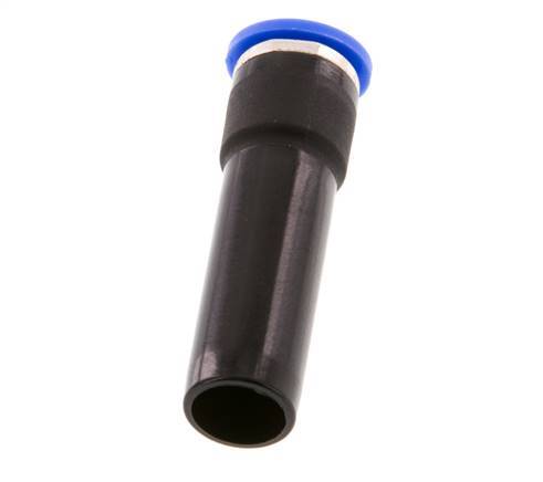 Raccord enfichable 6mm x 10mm avec bouchon PA 66 NBR [2 Pièces].