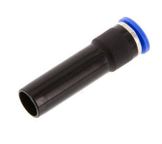 Raccord enfichable 6mm x 10mm avec bouchon PA 66 NBR [2 Pièces].