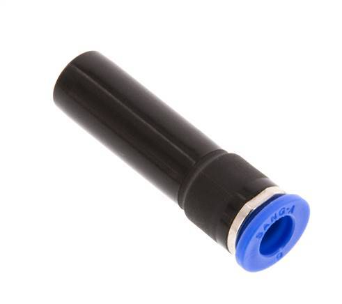 Raccord enfichable 6mm x 10mm avec bouchon PA 66 NBR [2 Pièces].