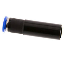 Raccord enfichable 6mm x 12mm avec bouchon PA 66 NBR [2 Pièces].