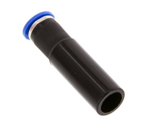 Raccord enfichable 6mm x 12mm avec bouchon PA 66 NBR [2 Pièces].
