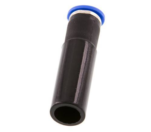 Raccord enfichable 6mm x 12mm avec bouchon PA 66 NBR [2 Pièces].