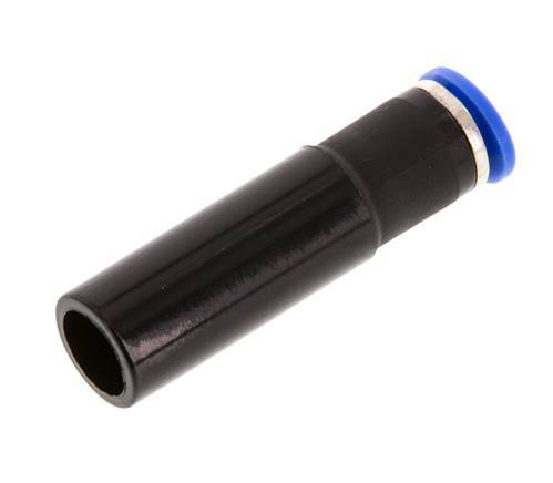 Raccord enfichable 6mm x 12mm avec bouchon PA 66 NBR [2 Pièces].