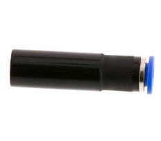 Raccord enfichable 6mm x 12mm avec bouchon PA 66 NBR [2 Pièces].