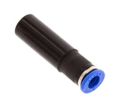 Raccord enfichable 6mm x 12mm avec bouchon PA 66 NBR [2 Pièces].