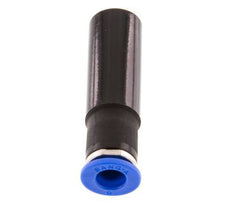 Raccord enfichable 6mm x 12mm avec bouchon PA 66 NBR [2 Pièces].