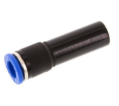 Raccord enfichable 8mm x 12mm avec bouchon PA 66 NBR [2 Pièces].