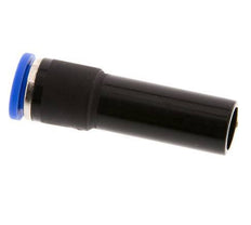 Raccord enfichable 8mm x 12mm avec bouchon PA 66 NBR [2 Pièces].