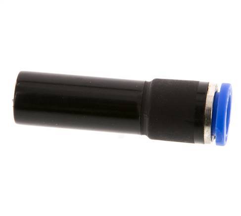Raccord enfichable 8mm x 12mm avec bouchon PA 66 NBR [2 Pièces].