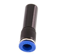 Raccord enfichable 8mm x 12mm avec bouchon PA 66 NBR [2 Pièces].
