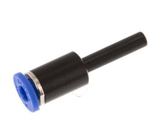 Raccord enfichable 4mm x 5/32'' avec bouchon PA 66 NBR [2 Pièces].