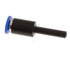 Raccord enfichable 4mm x 5/32'' avec bouchon PA 66 NBR [2 Pièces].