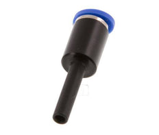 Raccord enfichable 4mm x 5/32'' avec bouchon PA 66 NBR [2 Pièces].