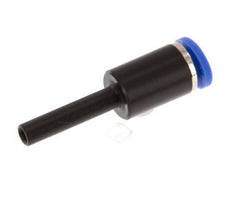 Raccord enfichable 4mm x 5/32'' avec bouchon PA 66 NBR [2 Pièces].
