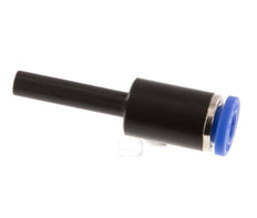 Raccord enfichable 4mm x 5/32'' avec bouchon PA 66 NBR [2 Pièces].