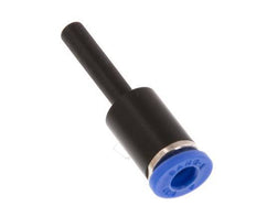 Raccord enfichable 4mm x 5/32'' avec bouchon PA 66 NBR [2 Pièces].
