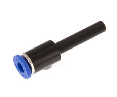 Raccord enfichable 4mm x 3/16'' avec bouchon PA 66 NBR [2 Pièces].