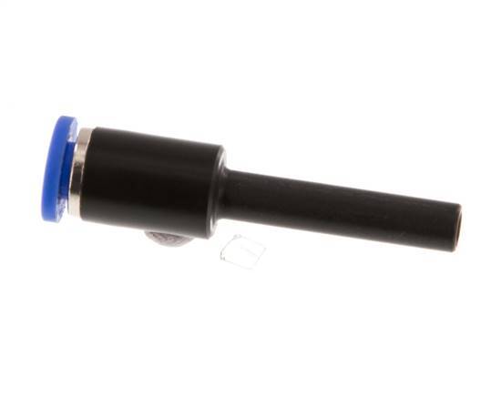 Raccord enfichable 4mm x 3/16'' avec bouchon PA 66 NBR [2 Pièces].